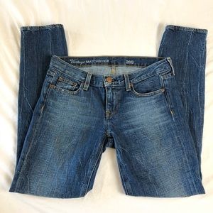 J Crew Matchstick 26s